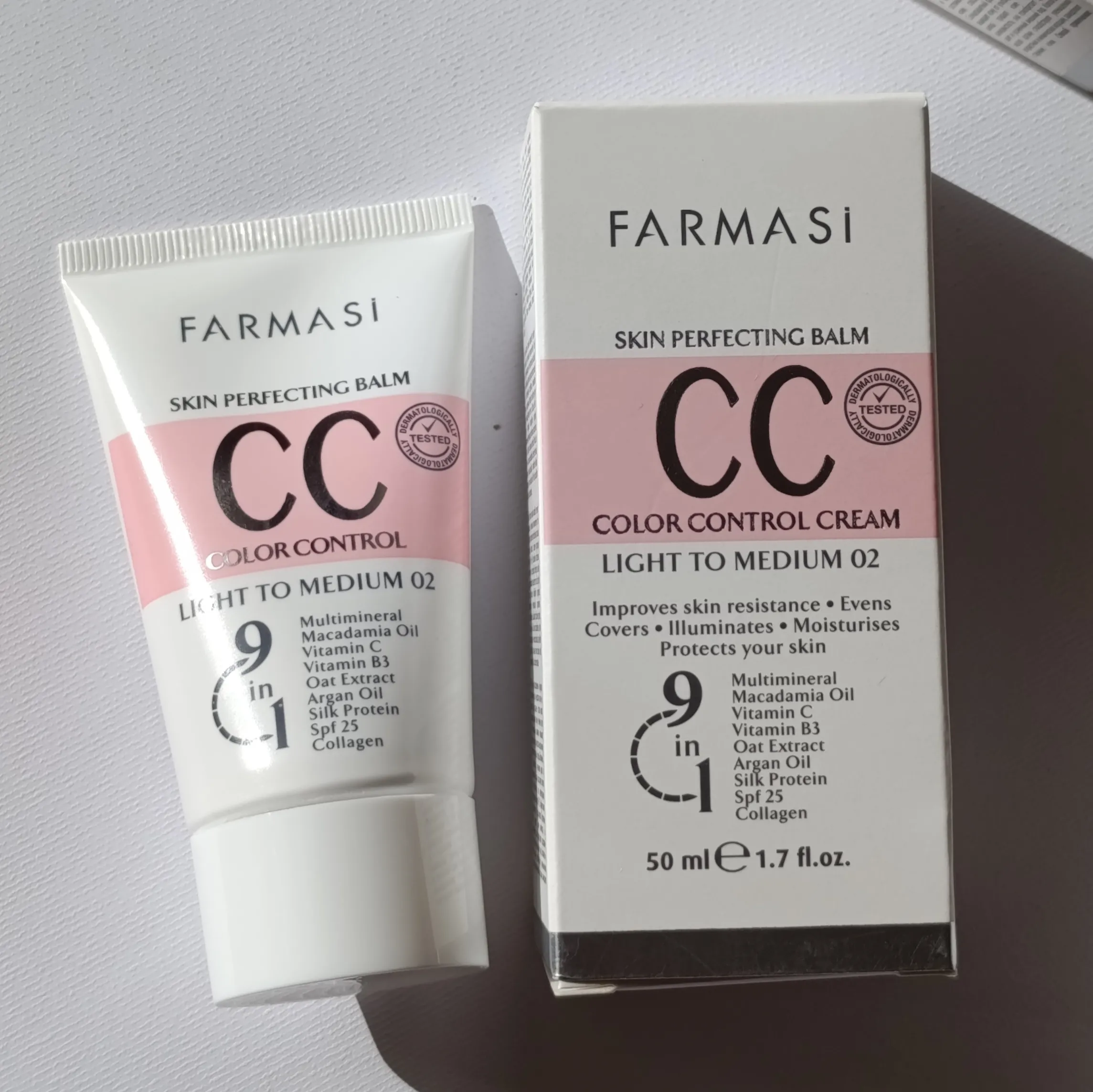 بی بی کرم و سی سی کرم اورجینال فارماسی