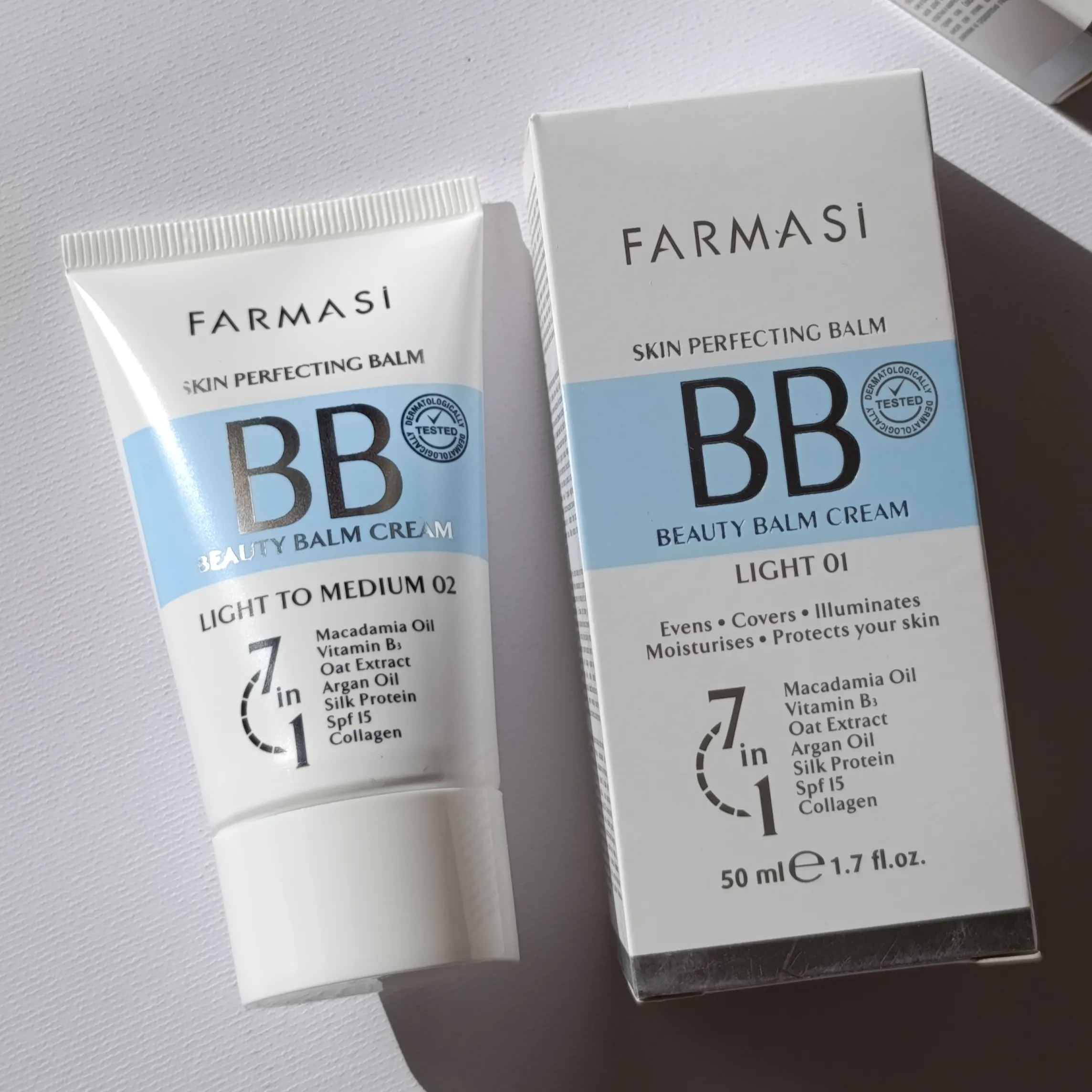 بی بی کرم و سی سی کرم اورجینال فارماسی