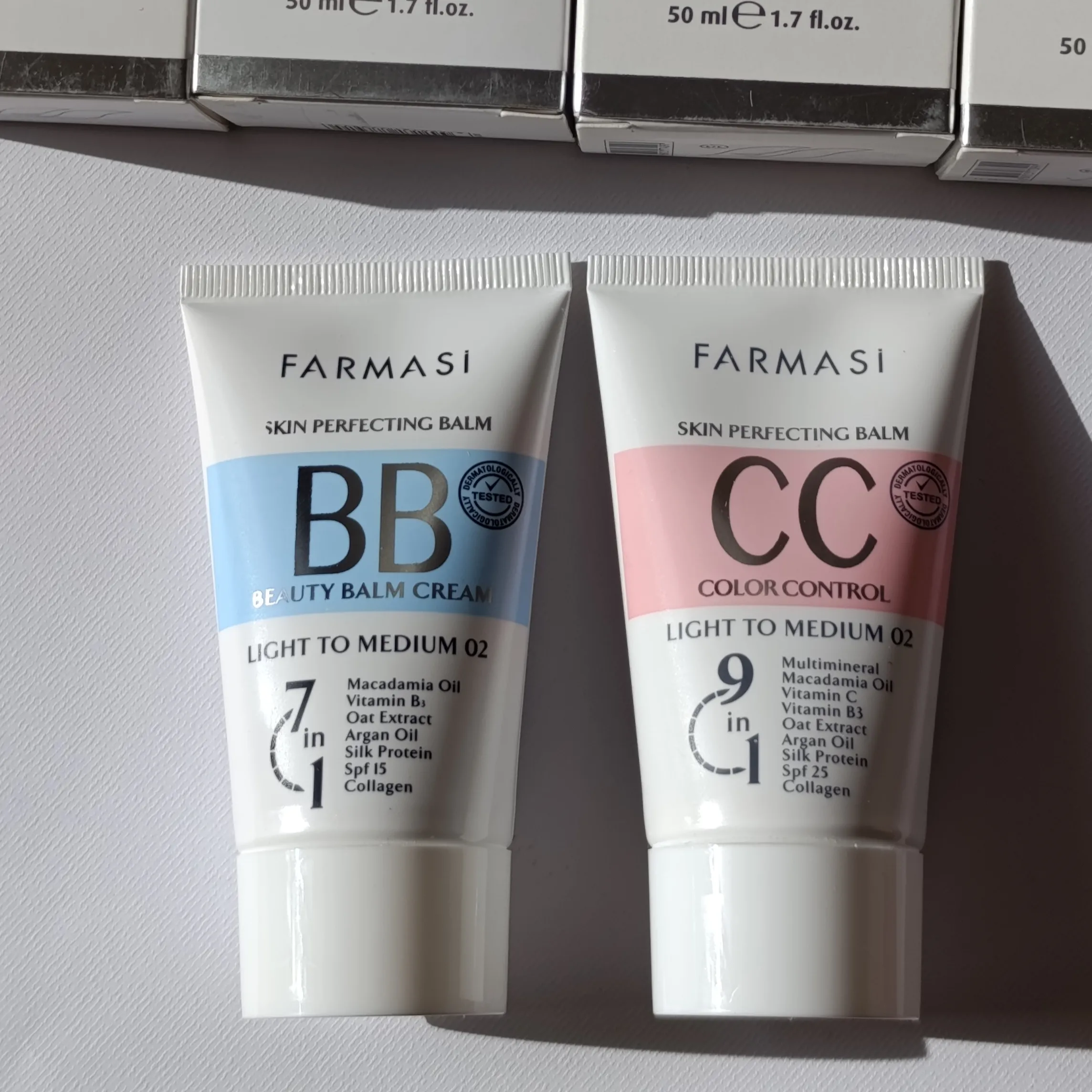 بی بی کرم و سی سی کرم اورجینال فارماسی